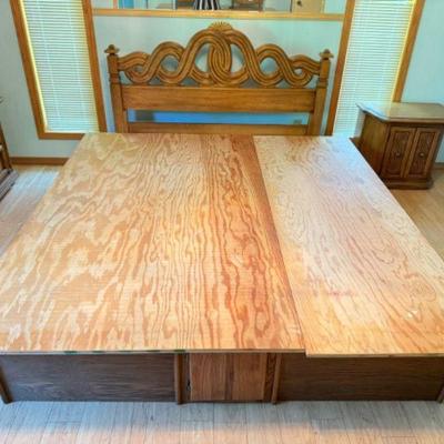 ﻿King Size Storage Bed