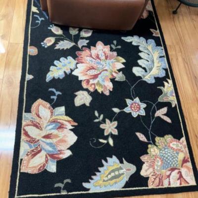 Hand Tufted Rug - Likely Woven