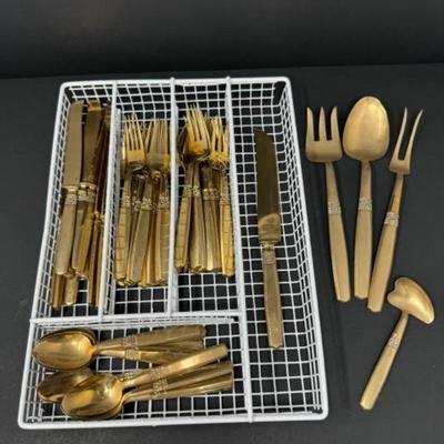 Thailand Serving Set: Knives, Forks & Spoons