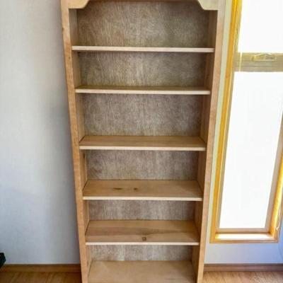 Shelf Wood Bookcase