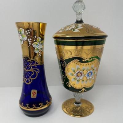 Lidded Candy Dish