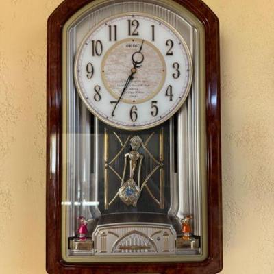 Seiko Melodies In Motion Musical Pendulum Clock