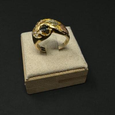10k-12k Gold Ring