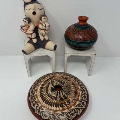 Handcrafted Native American Pottery