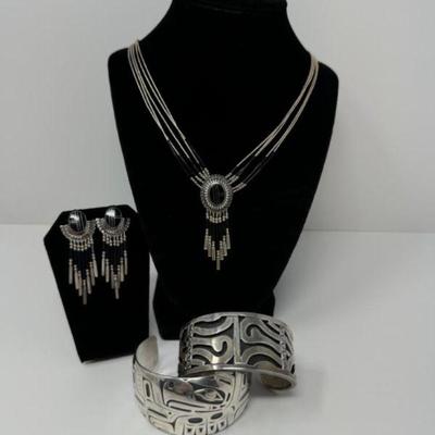 Sterling Silver Jewelry Collection