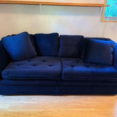 Vintage Simmons Hide-A-Bed Sleeper Sofa