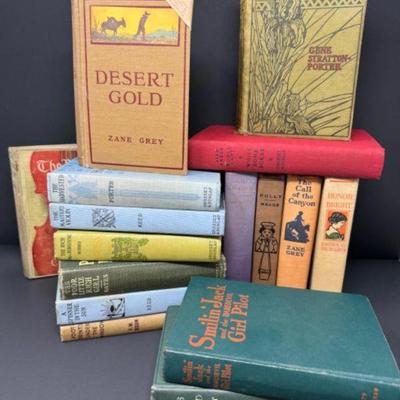 Classic Book Collection by Zane Grey, Laura E. Richards, F.W. Dixon+