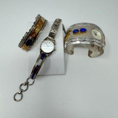 Vintage Silver & Gold Jewelry Collection