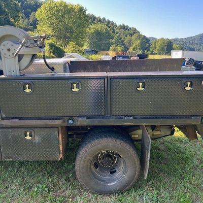 2012 F350 diesel 4x4 runs and drives 98,000 miles
