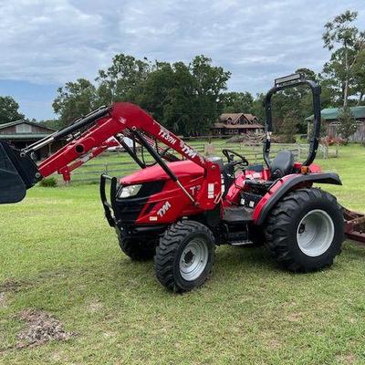 TYM Tractor TX39H - 4 WD 