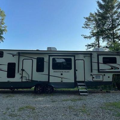 Forest River 5th Wheel 