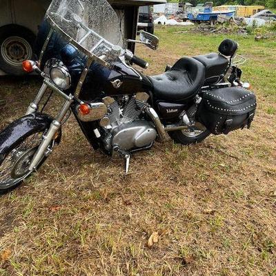 Kawasaki Vulcan Motorcycle 