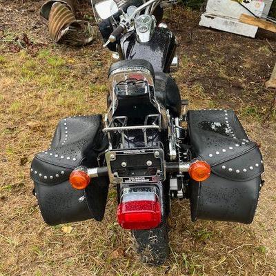 Kawasaki Vulcan Motorcycle 