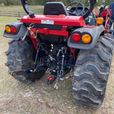 TYM Tractor TX39H - 4 WD