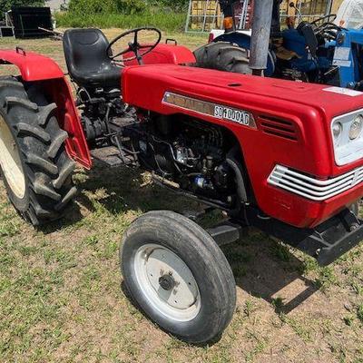 Shibaura SD4000 AD 2 wd diesel tractor lift arms won’t work