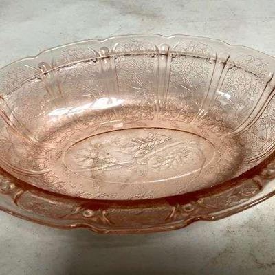 Pink Depression Glass