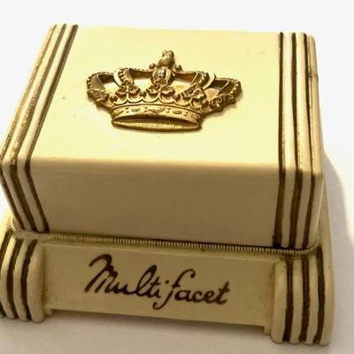 Dandy Art Deco Ring DIsplay Box
