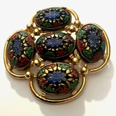 Vintage Pin Brooch Jewelry