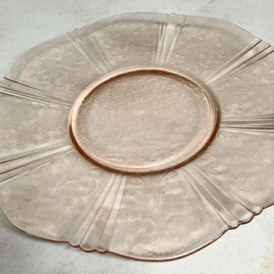 Pink Depression Glass