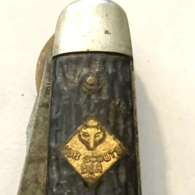 Old Cub Scout Pocket Knife
