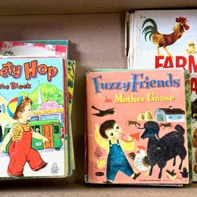 Box of Children's Books