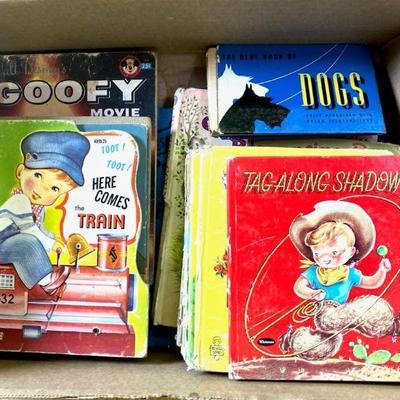 Box of Children's Books