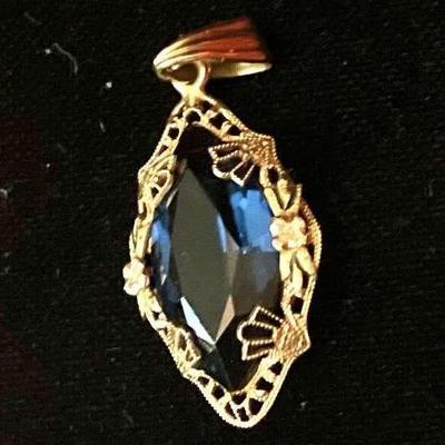 Gorgeous Old Pendant
