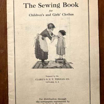 31 Page "THE SEWING BOOK", WONDERFUL
