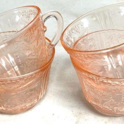 Pink Depression Glass