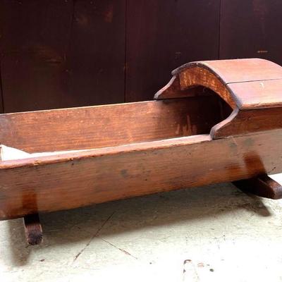 Nice Old Doll Cradle
