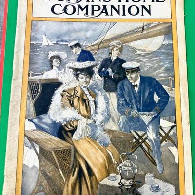 1904 Woman's Home Companion Magazine
