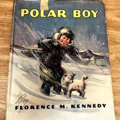 1938 book "POLAR BOY" by SAALFIELD
