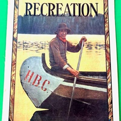 1909 RECREATION Magazine
