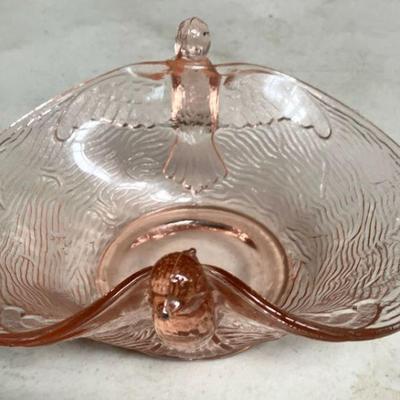 Pink Depression Glass