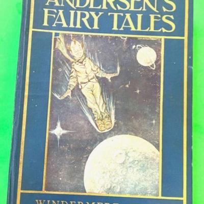 286 Page Volume "ANDERSON'S FAIRY TALES", 1916
