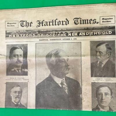 1908 Issue of THE HARTFORD TIMES
