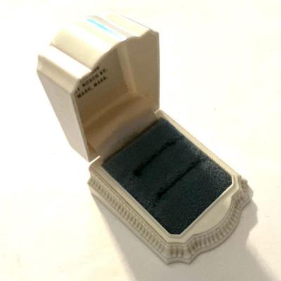 Scarce Art Deco DOUBLE RING Display
