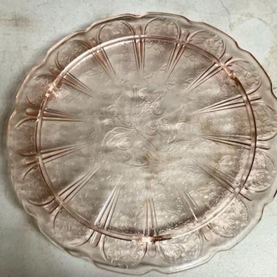 Pink Depression Glass