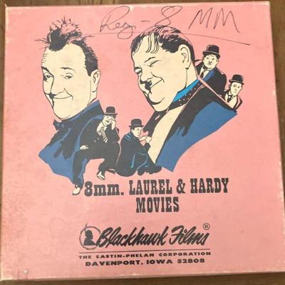 8MM Laurel & Hardy Movies
