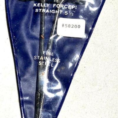 MIP KELLY FORCEPS, Stainless Steel
