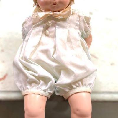 Antique 1924 Doll Marked .E.I.H.
