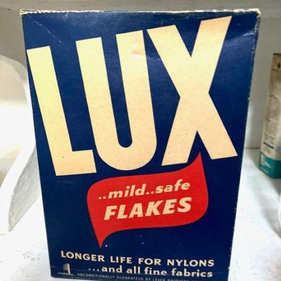 New Old Stock, Unused Box of "LUX"
