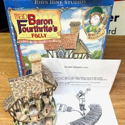 Complete JOHN HINE STUDIO "MAD Barons Fourthrites Folly"
