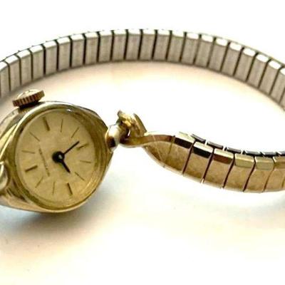 "WITTENAUER" Ladies Wristwatch, Base Metal Bezel, SS Back
