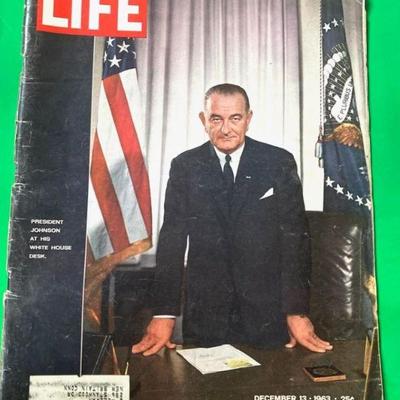 LIFE Magazine, 1963, LBJ
