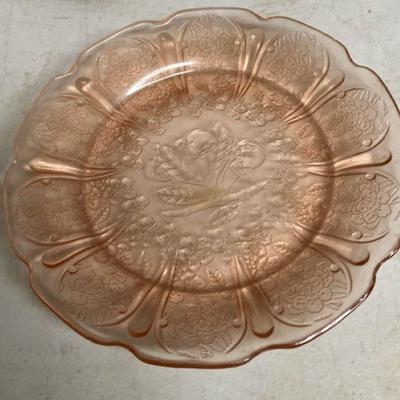 Pink Depression Glass