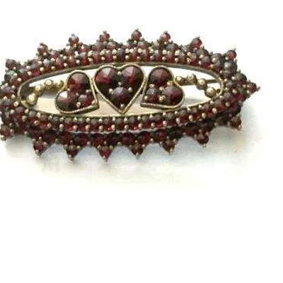 Vintage Jewelry Brooch Pin