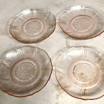 Pink Depression Glass