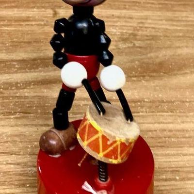 Vintage :"MICKEY MOUSE" Push-Up Toy
