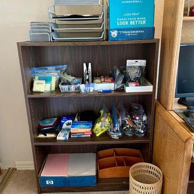Office/school supplies.